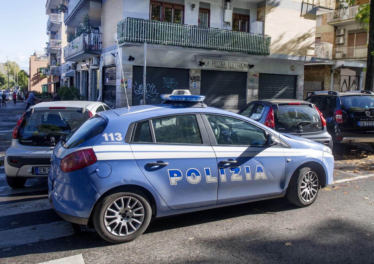 Auto della polizia