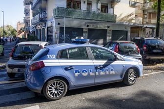 Auto della polizia