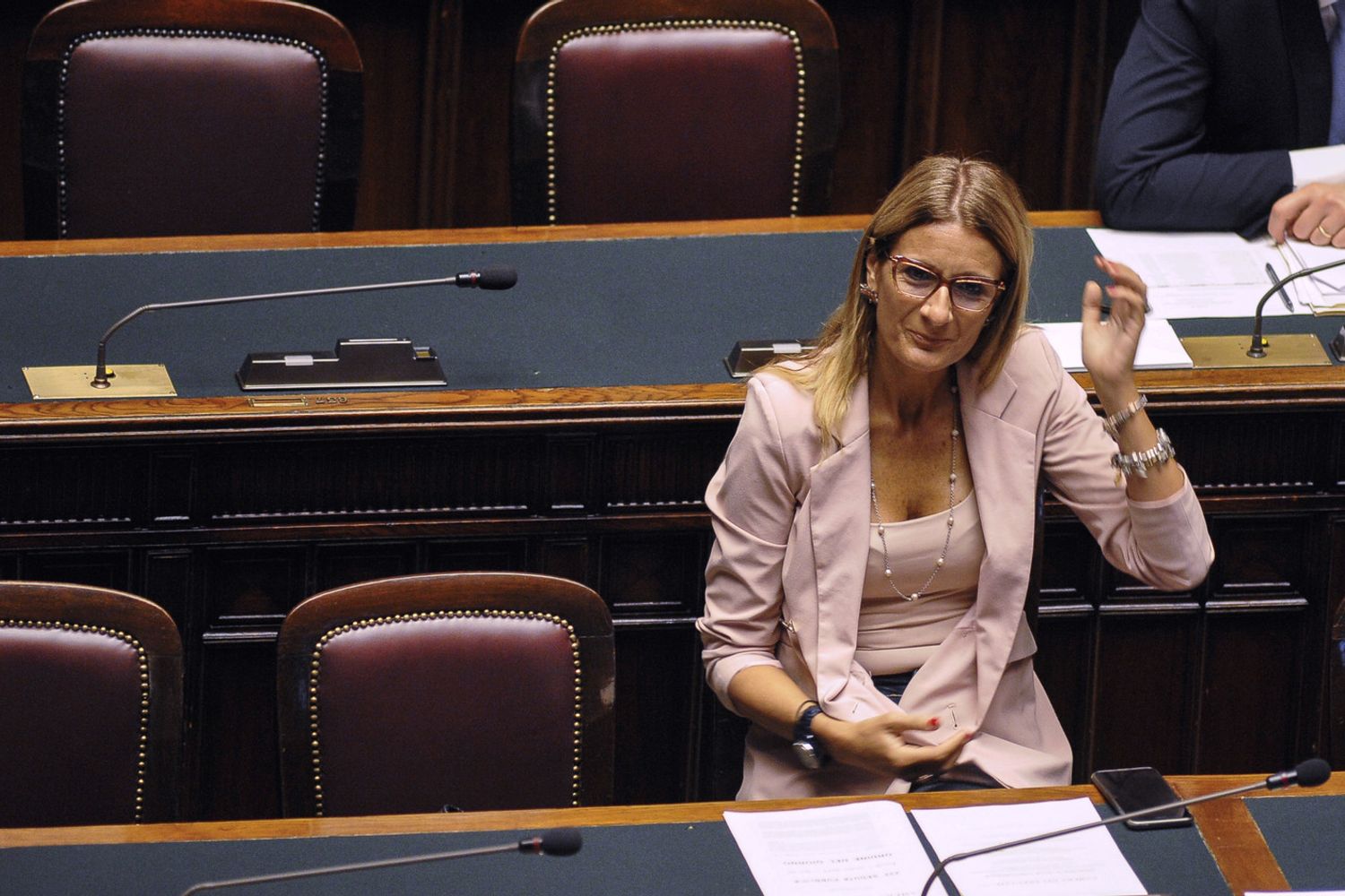 Simona Malpezzi, presidente gruppo Pd al Senato