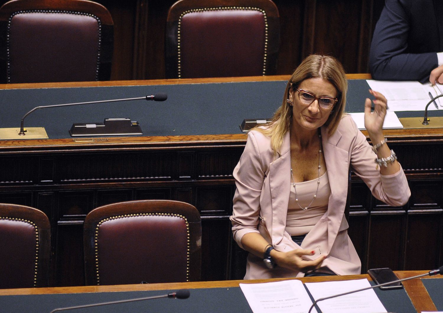 Simona Malpezzi, presidente gruppo Pd al Senato