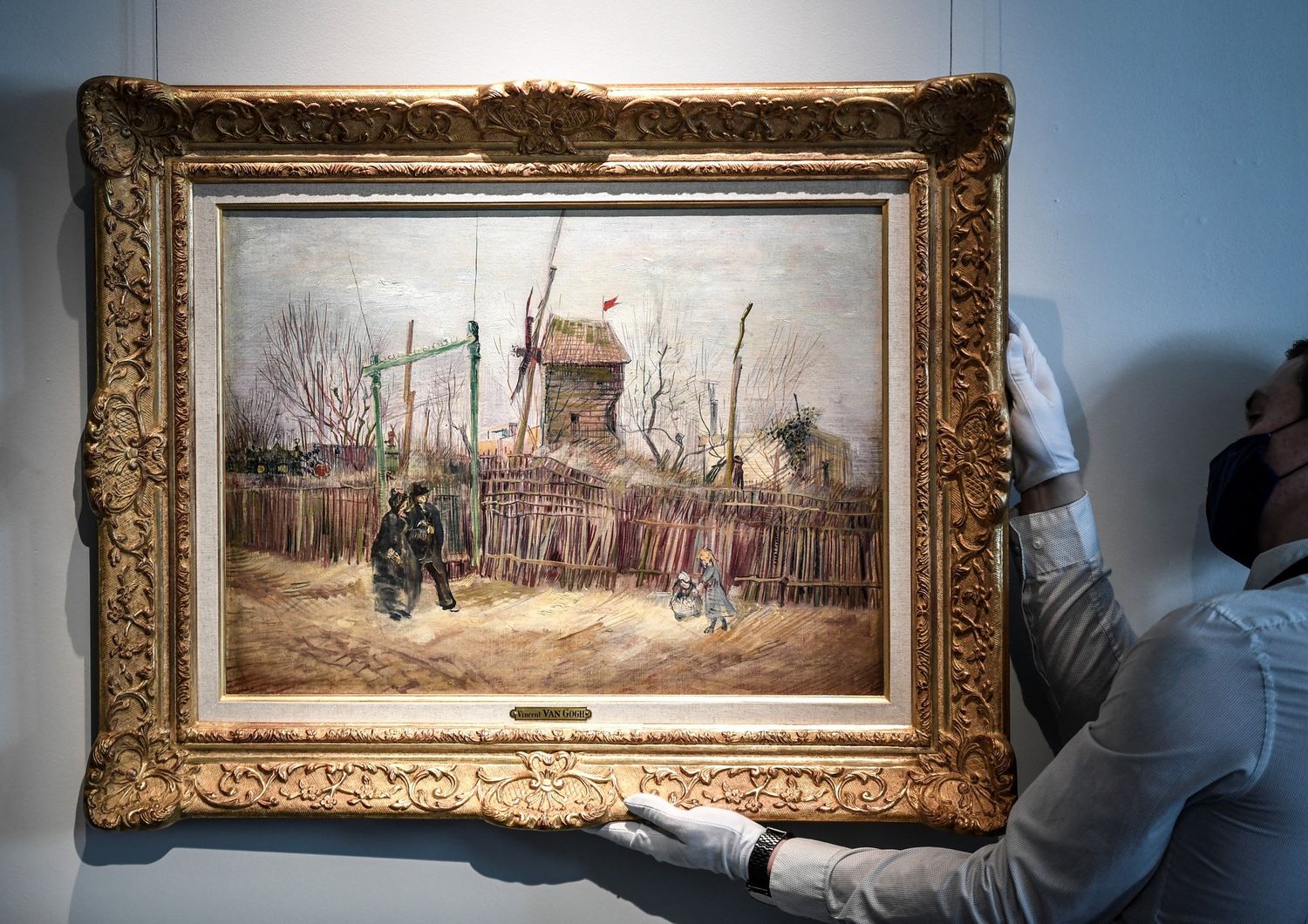 Arte Parigi tela Van Gogh asta 13 milioni euro