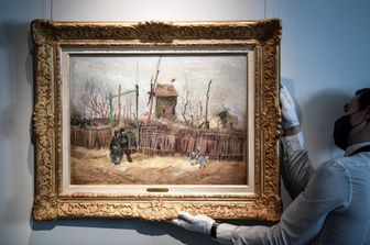 Arte Parigi tela Van Gogh asta 13 milioni euro