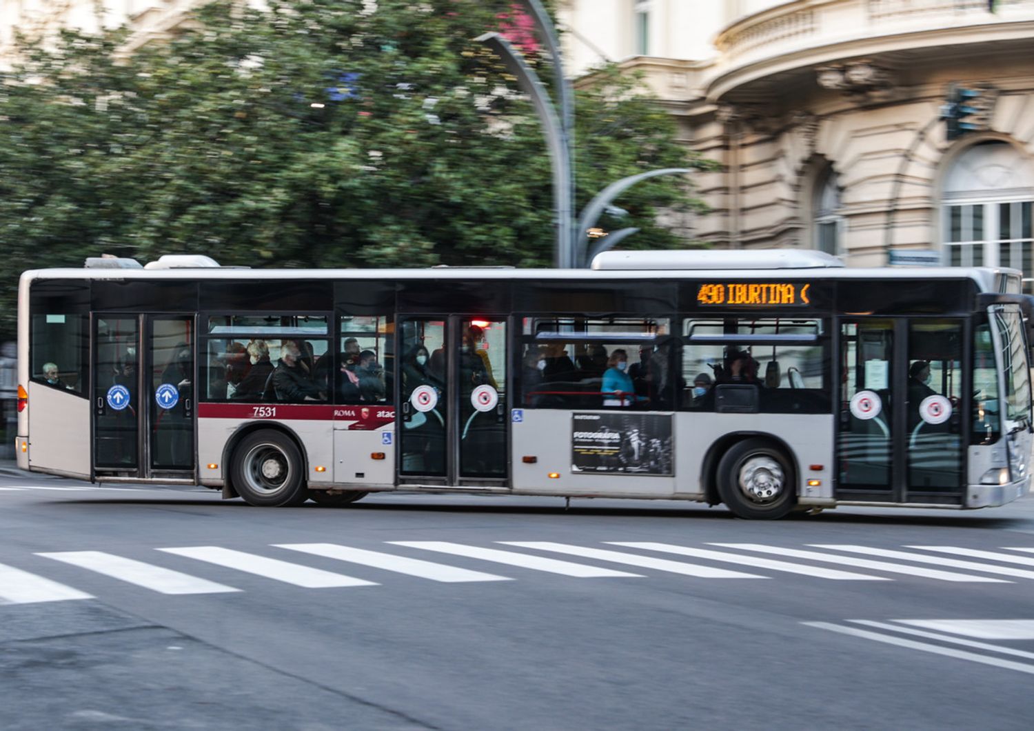 un autobus Atac a Roma