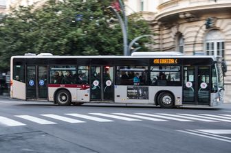 un autobus Atac a Roma