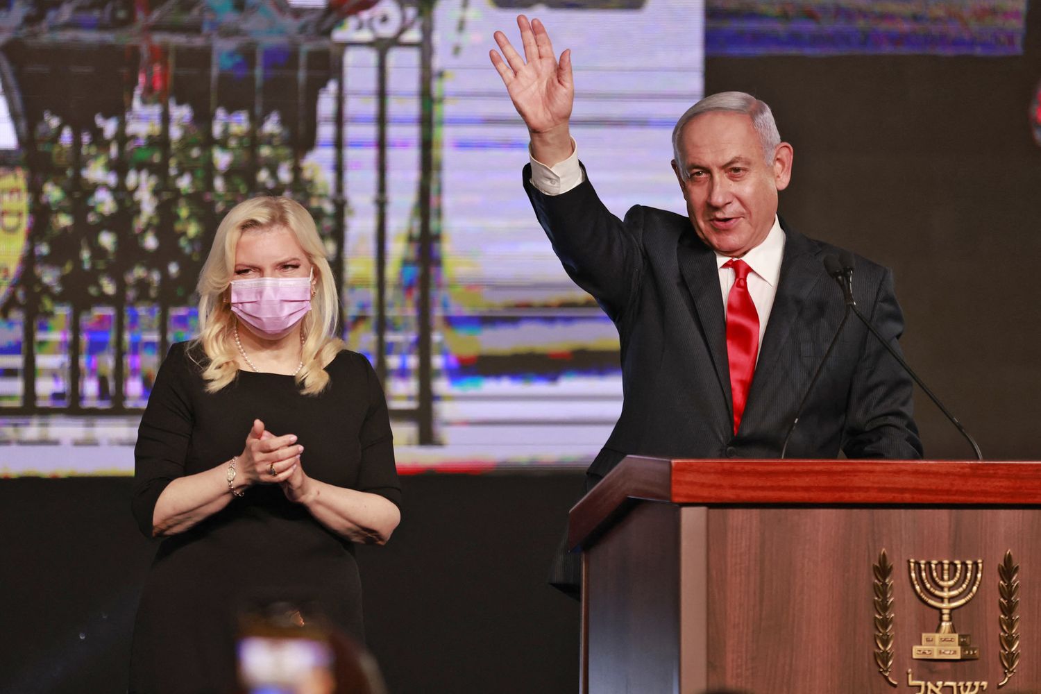 premier israeliano Benjamin Netanyahu &nbsp;