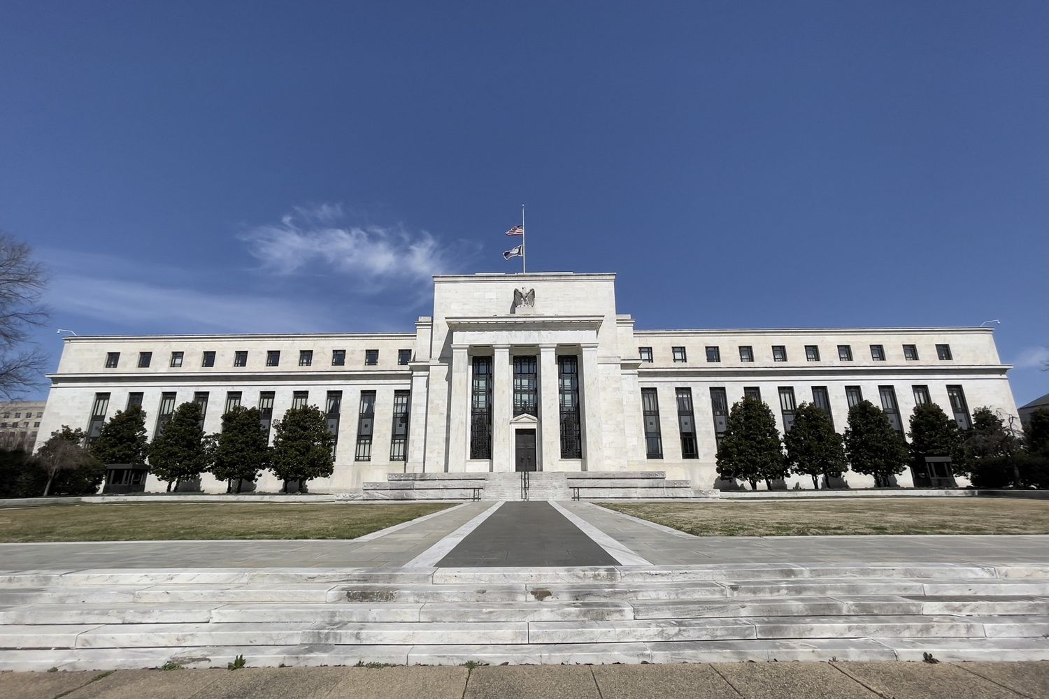 sede della Federal Reserve a Washington&nbsp;
