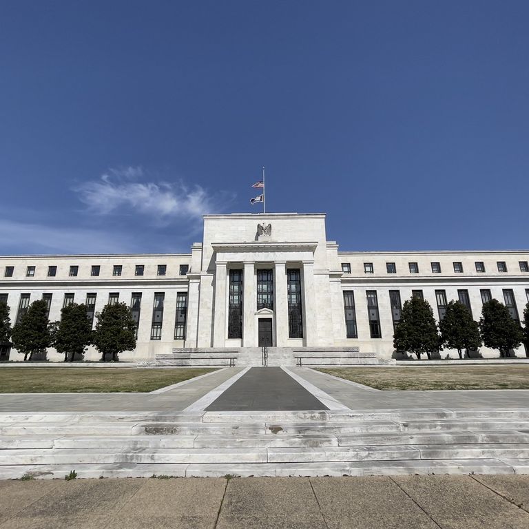 sede della Federal Reserve a Washington&nbsp;
