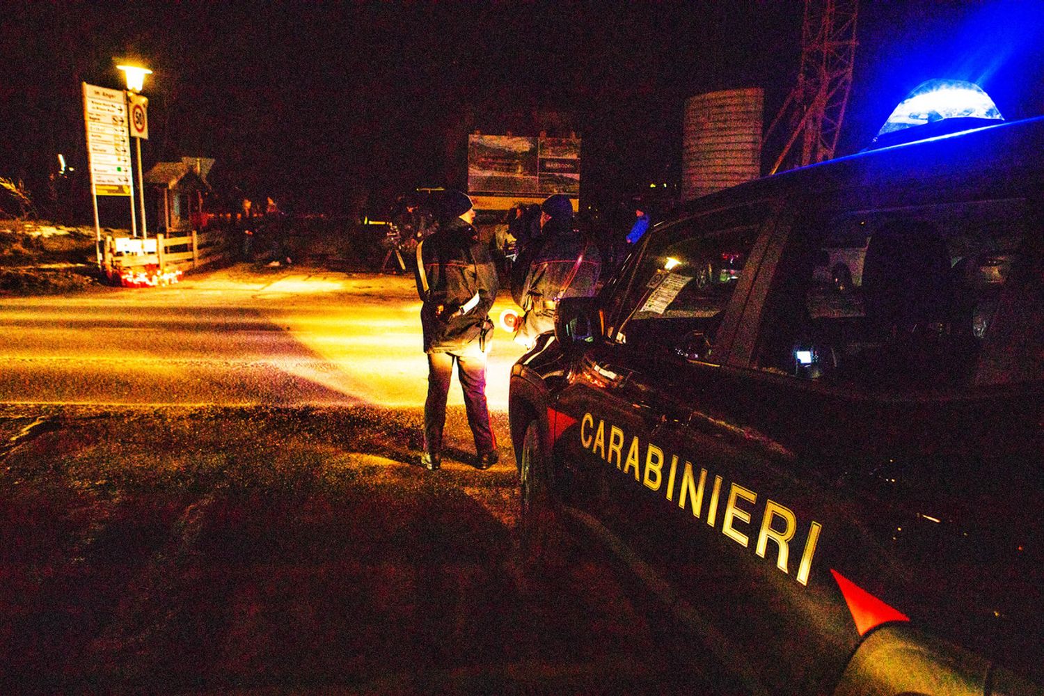 Controlli dei carabinieri