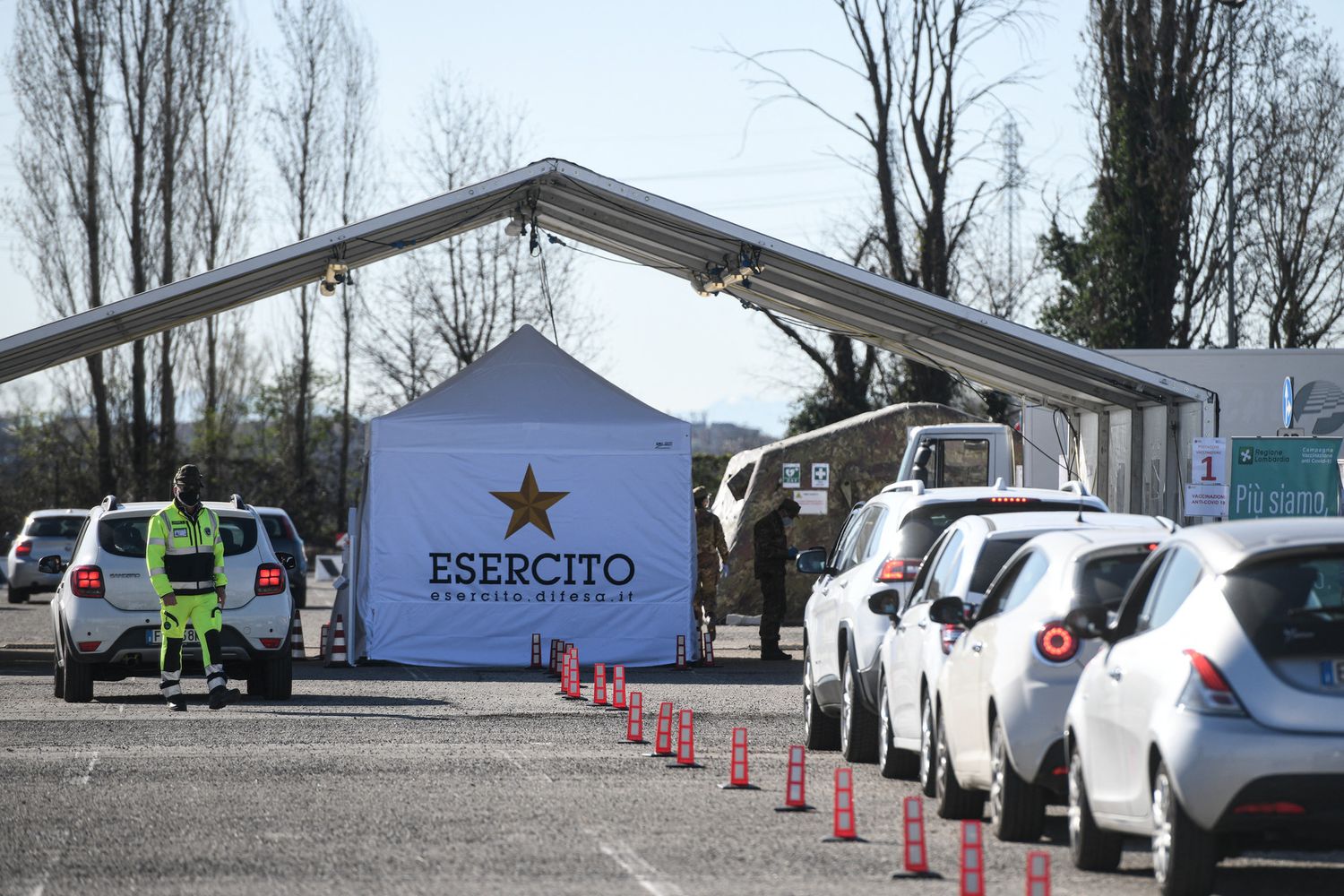 Drive Through della Difesa di Milano&nbsp;