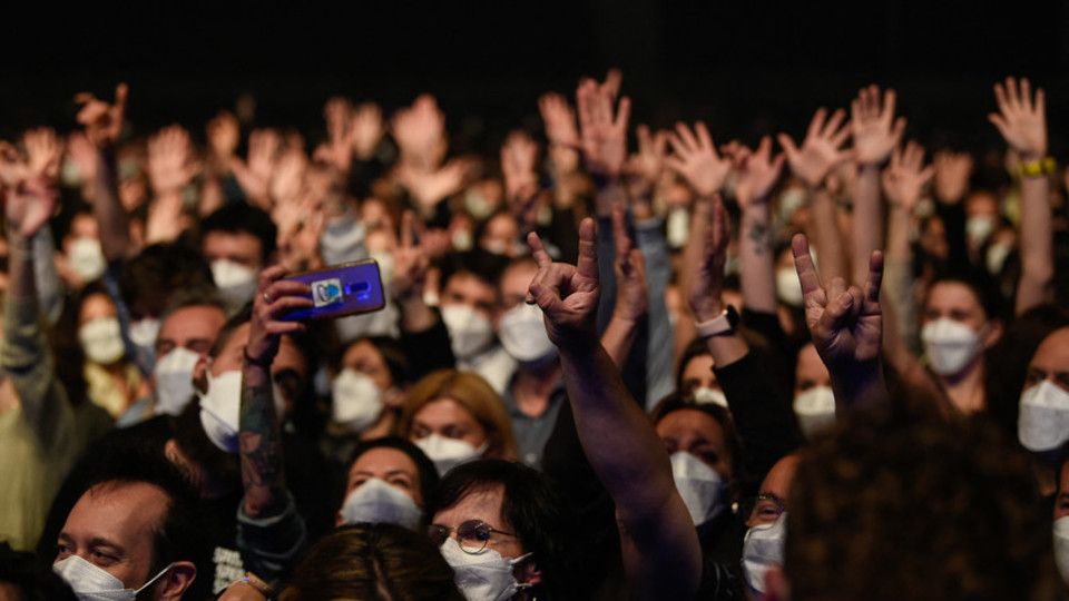 Concerto a Barcellona in piena era Covid