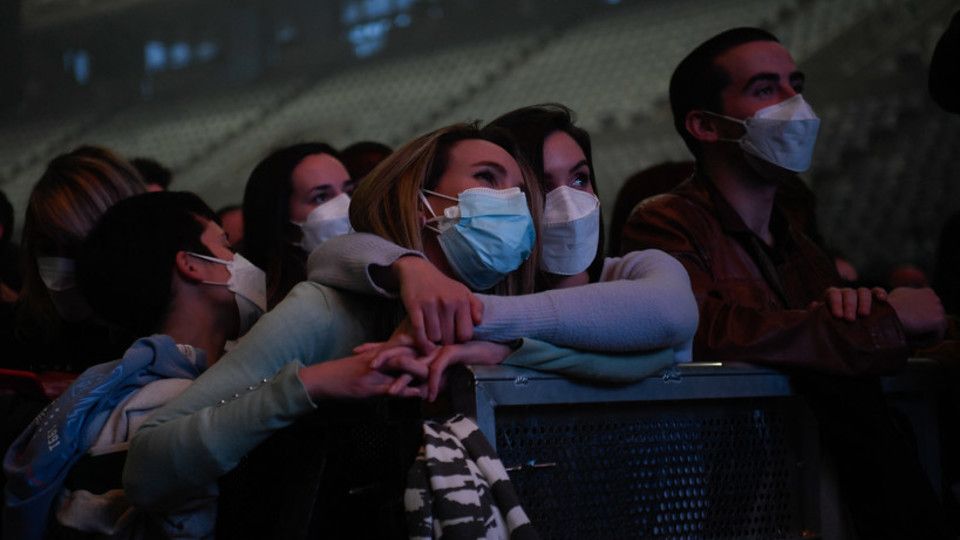 Concerto a Barcellona in piena era Covid