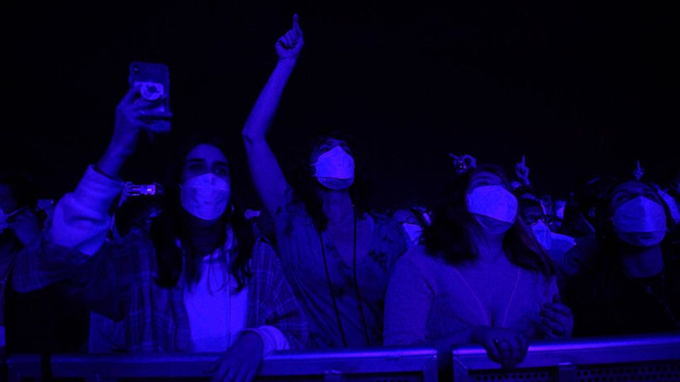 &nbsp;Concerto a Barcellona in piena era Covid