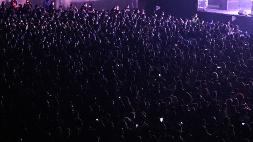 &nbsp;Concerto a Barcellona in piena era Covid