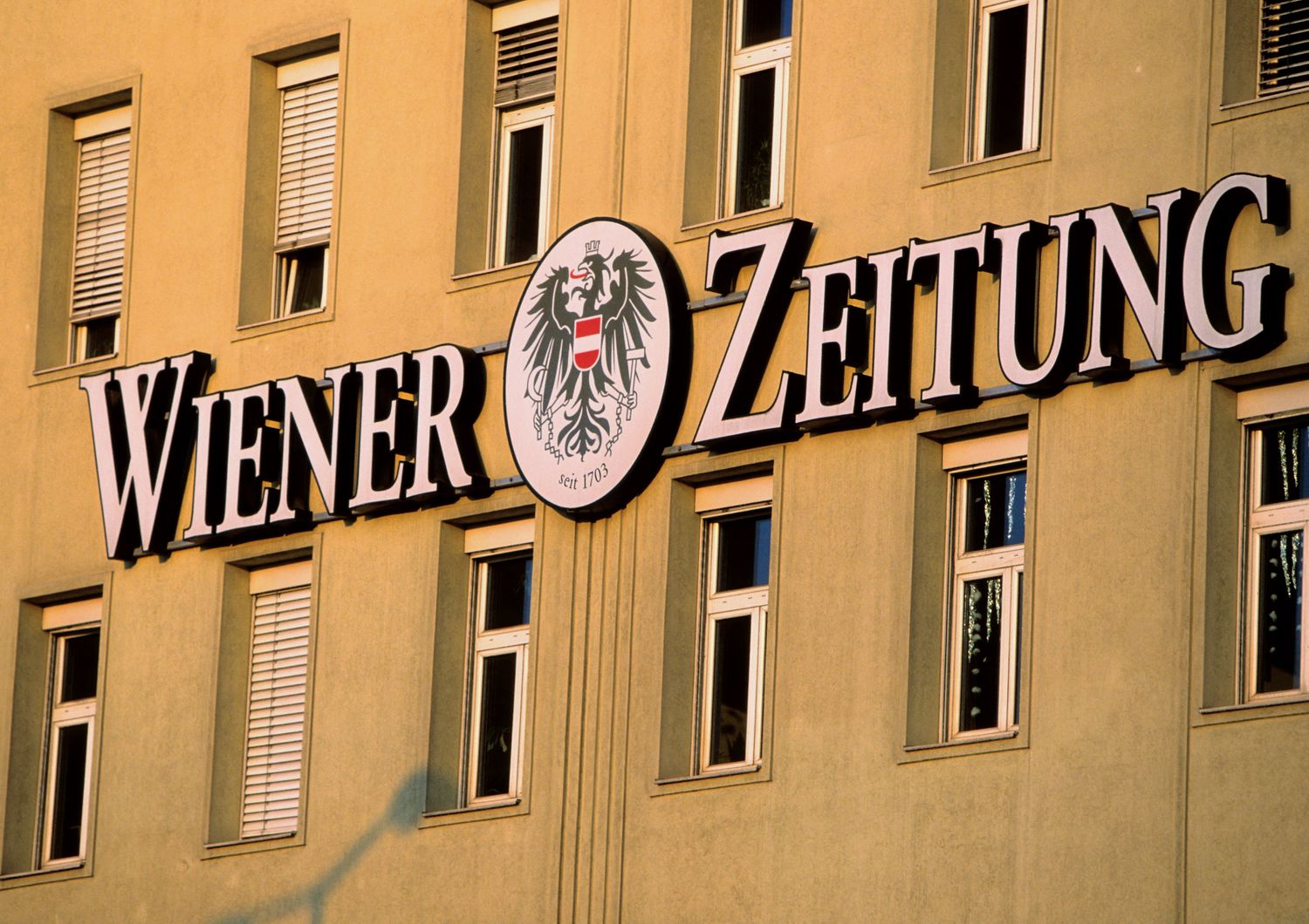 La sede della Wiener Zeitung a Vienna&nbsp;