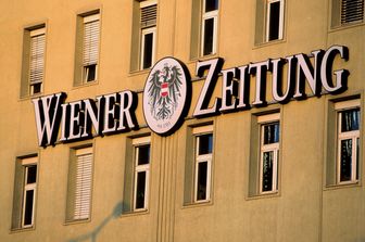 La sede della Wiener Zeitung a Vienna&nbsp;