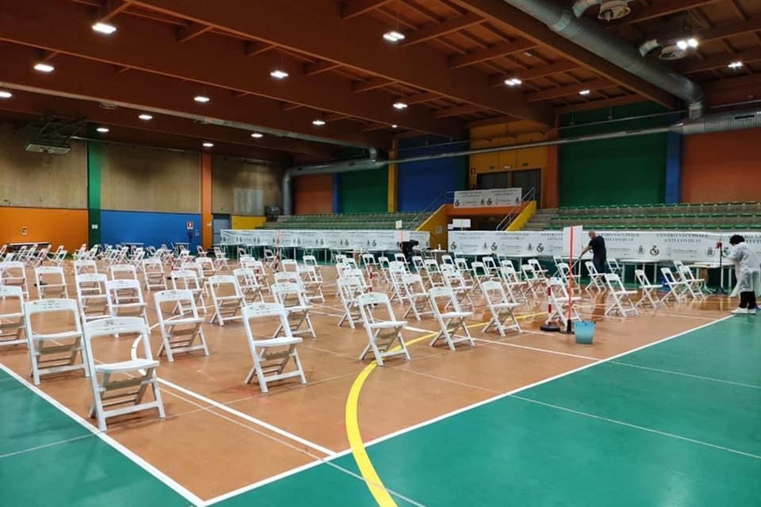 Palazzetto dello sport di Verano Brianza