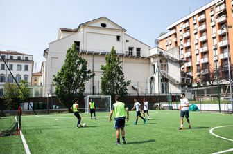 covid partitella calcio sanzionati otto ragazzi salsomaggiore