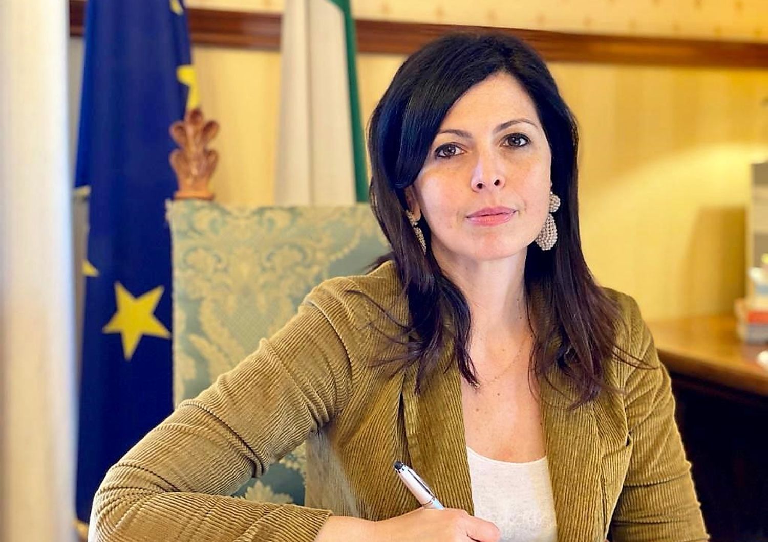 Barbara Floridia (M5s)