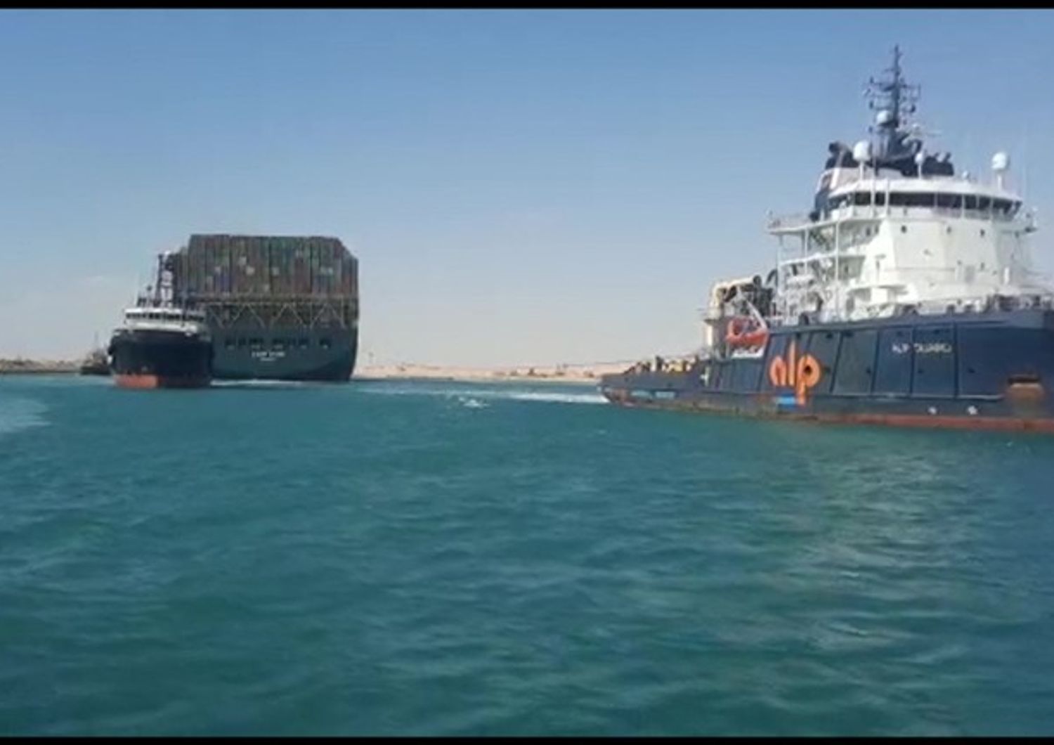 &nbsp;Ever Given, nave bloccata (e ora liberata) nel Canale di Suez