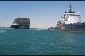 &nbsp;Ever Given, nave bloccata (e ora liberata) nel Canale di Suez