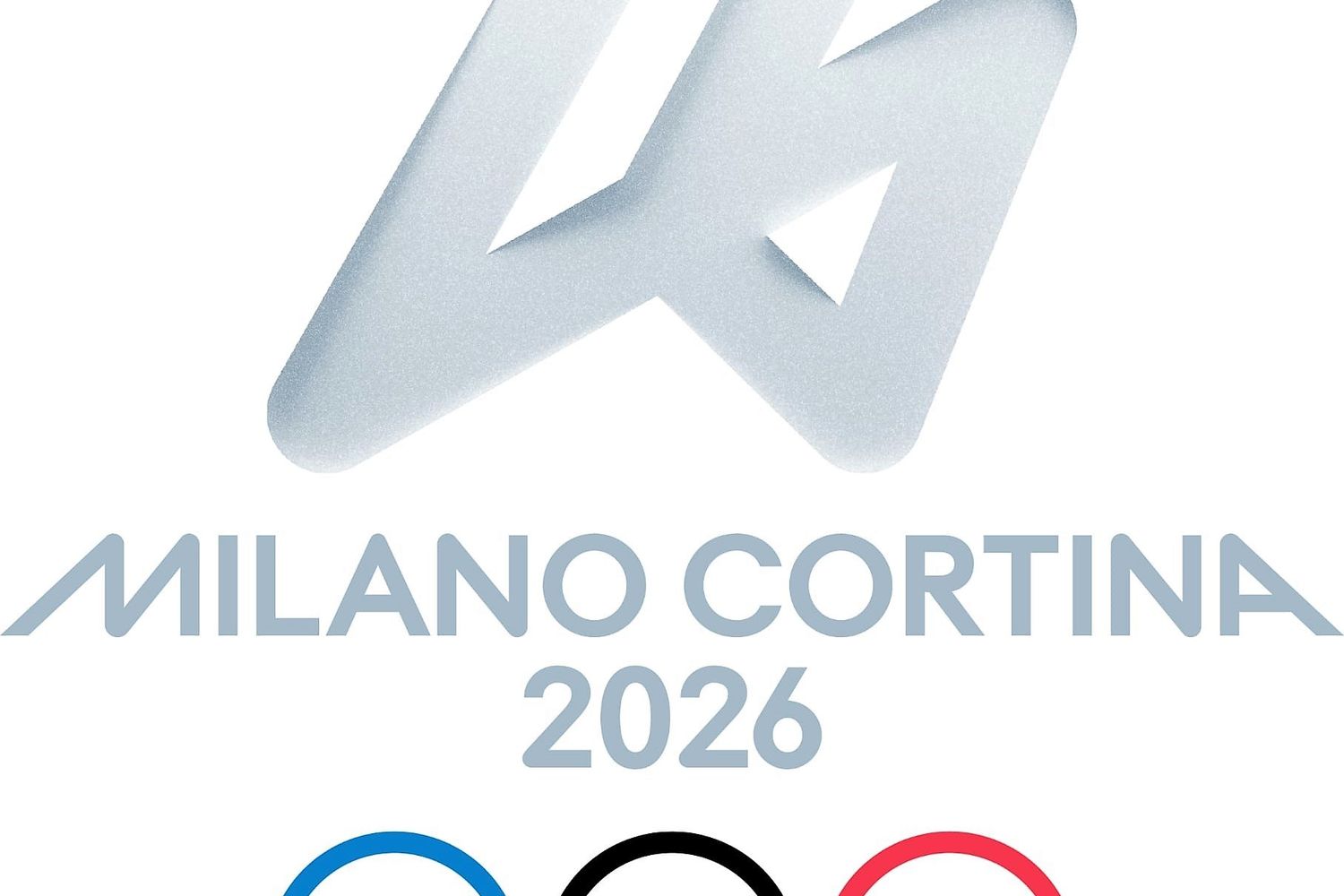 Futura &egrave; il logo delle olimpiadi di Milano-Cortina 2026