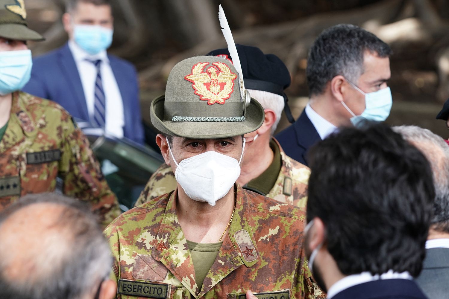 il generale Francesco Paolo Figliuolo&nbsp;