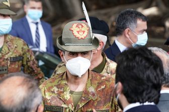 il generale Francesco Paolo Figliuolo&nbsp;