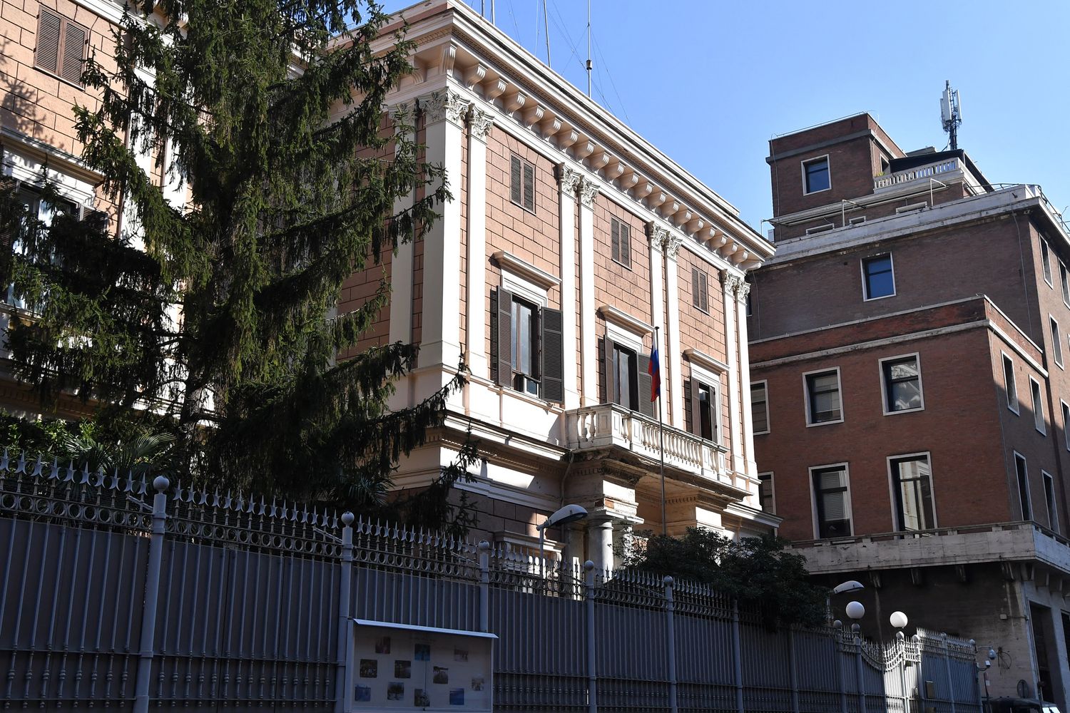 L'ambasciata russa a Roma
