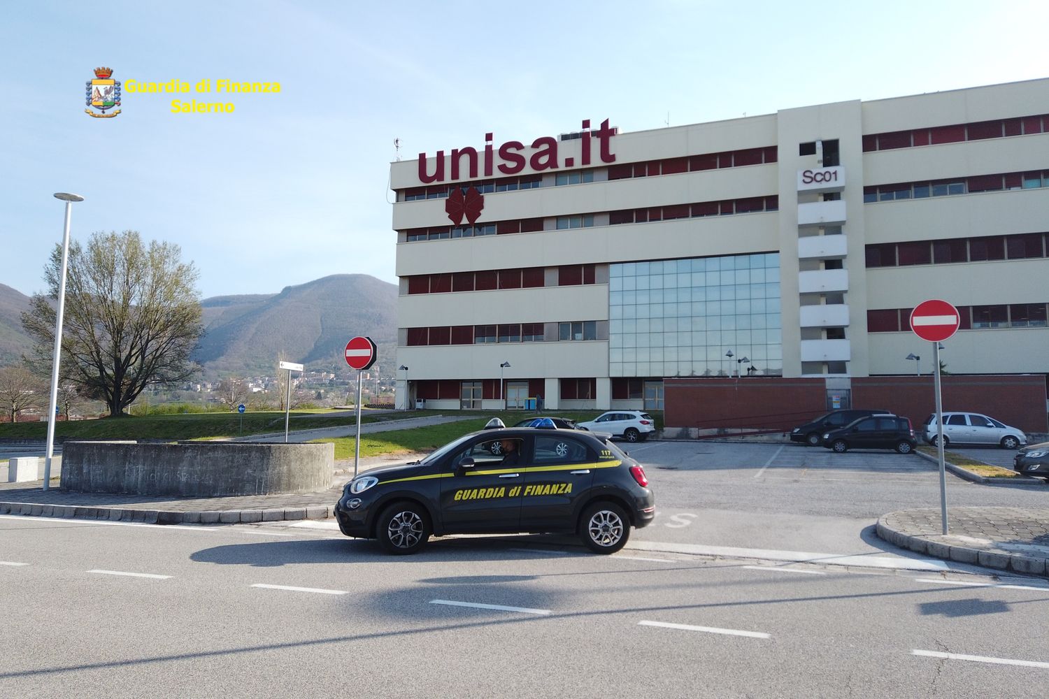 L'Universit&agrave; di Salerno