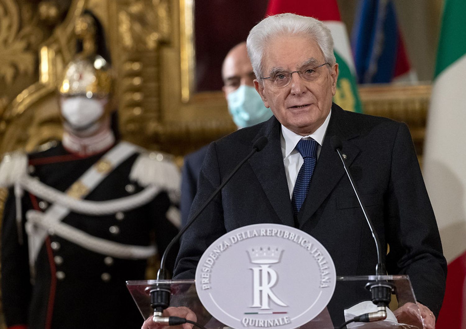 Sergio Mattarella