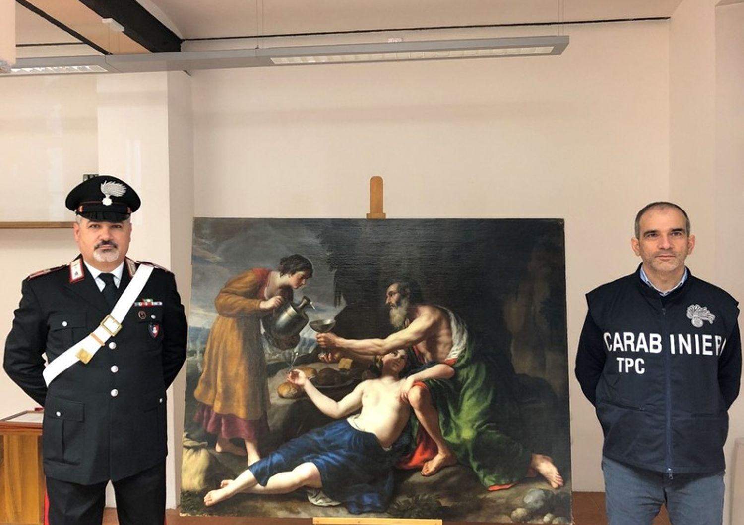 recuperano quadro rubato nazisti niccolo&nbsp;pussino