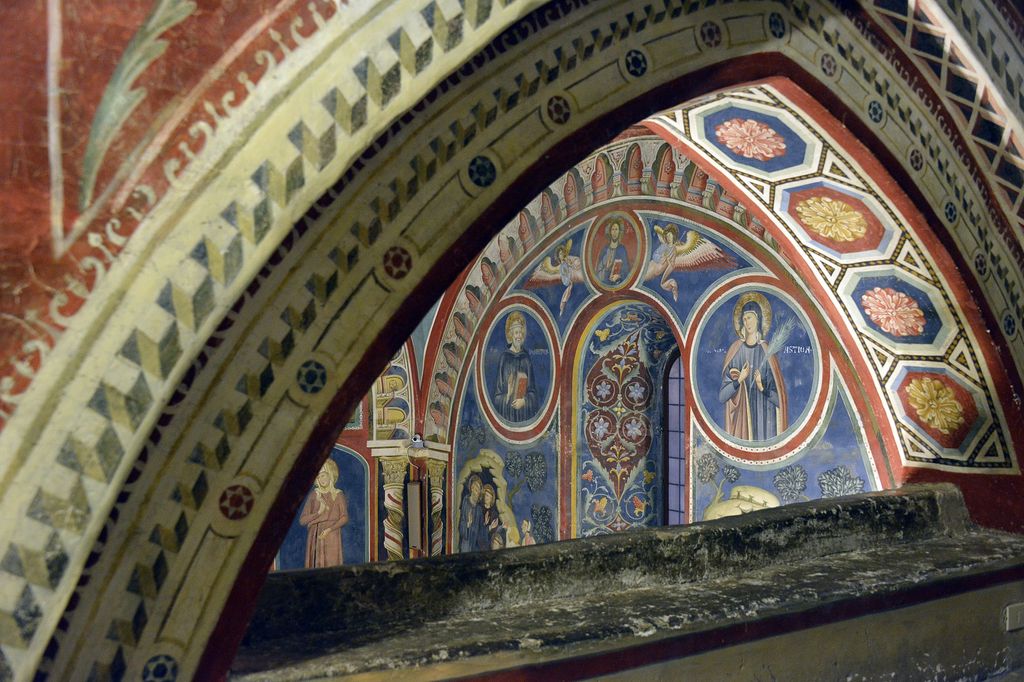 Affreschi del Monastero di San Benedetto a Subiaco