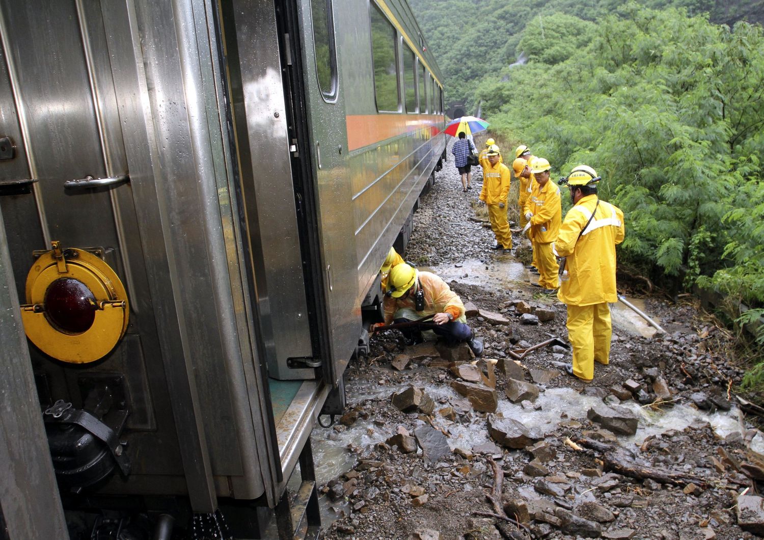 Incidente ferroviario a Taiwan del 2012