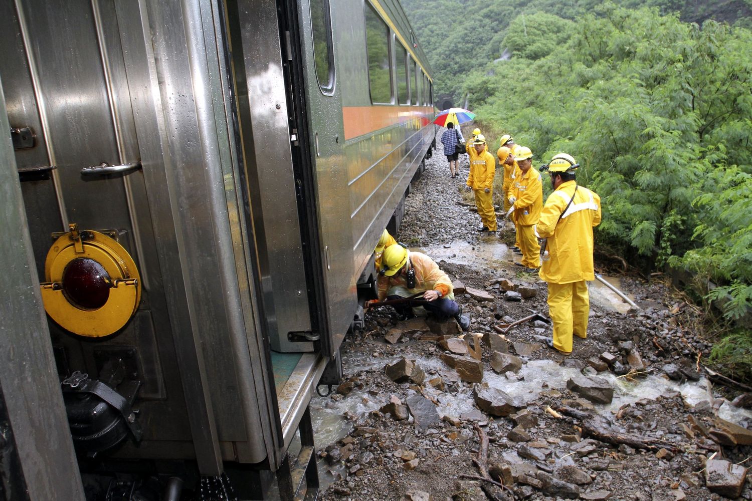 Incidente ferroviario a Taiwan del 2012