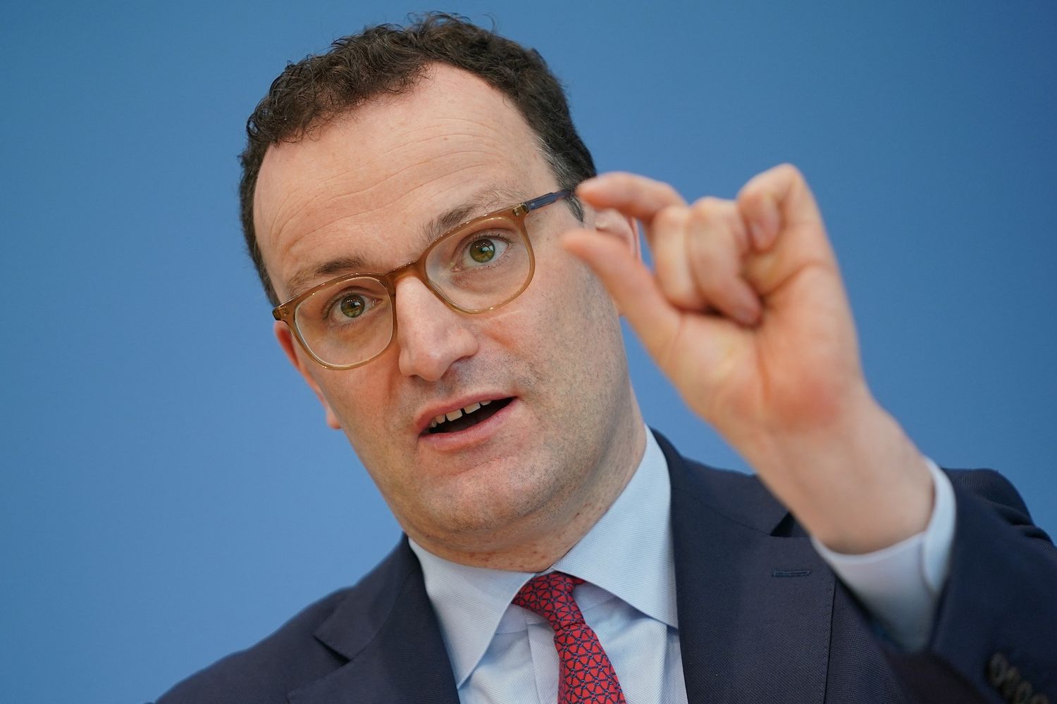 Il ministro della Salute tedesco, Jens Spahn