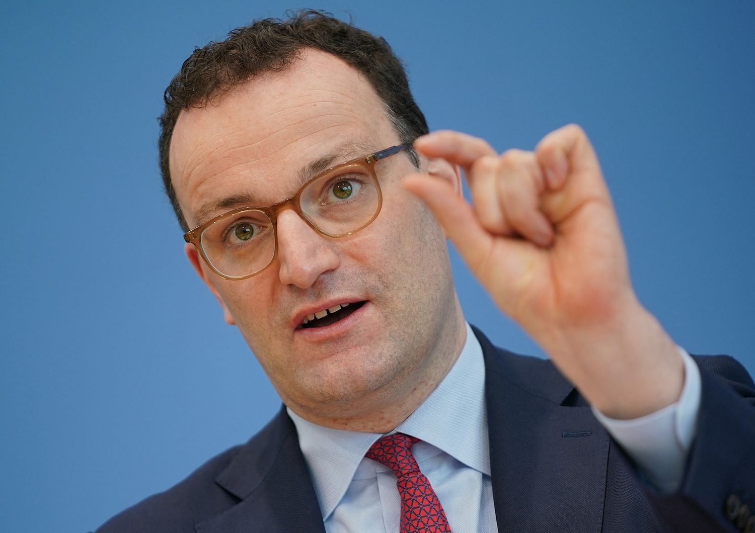 Il ministro della Salute tedesco, Jens Spahn