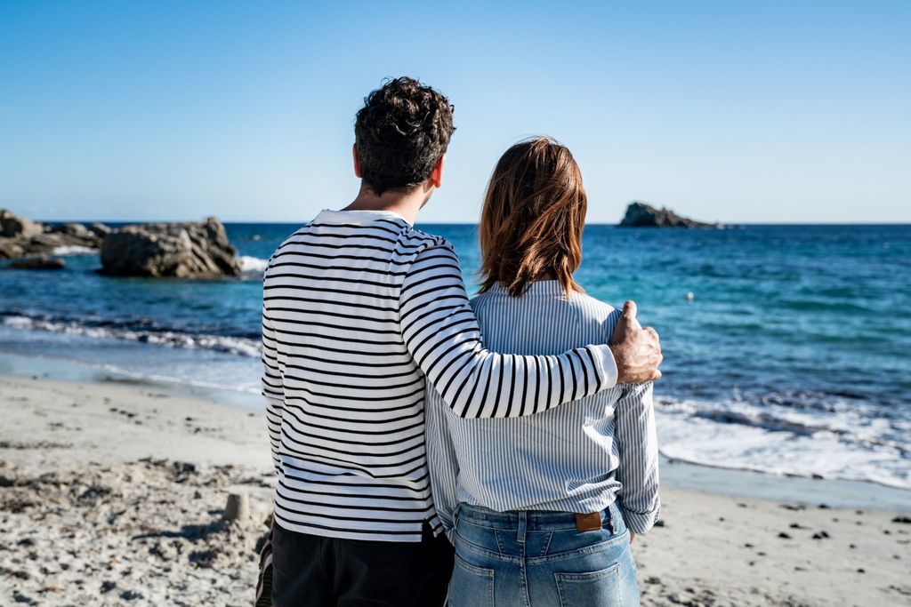 Uno scatto dal backstage del film 'La vita che volevamo'