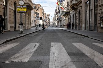 Roma, chiusure per il Covid