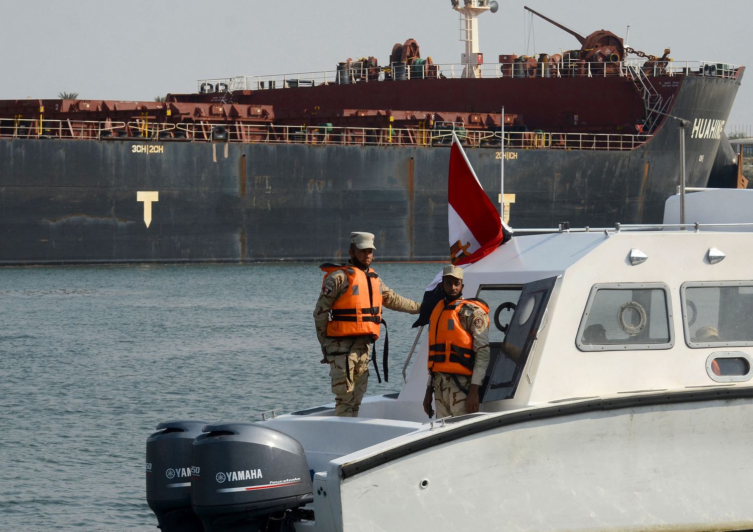 La ripresa del traffico nel Canale di Suez
