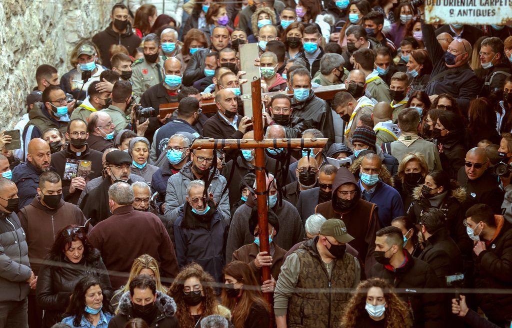 La Via Crucis a Gerusalemme