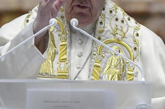 La benedizione 'Urbi et Orbi' di Papa Francesco