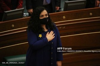 &nbsp;Vjosa Osmani presidente Kosovo