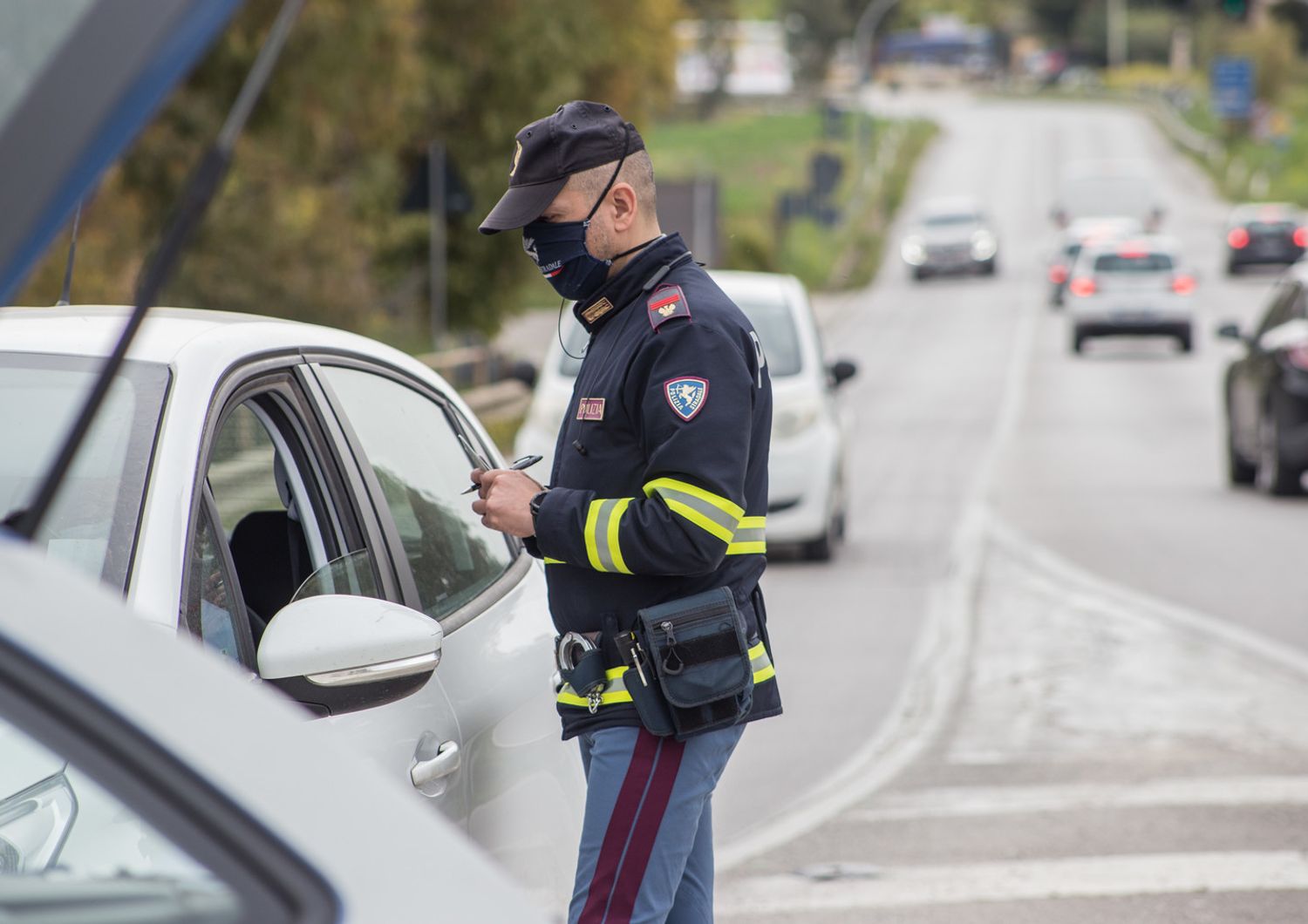 controlli della Polizia di Stato