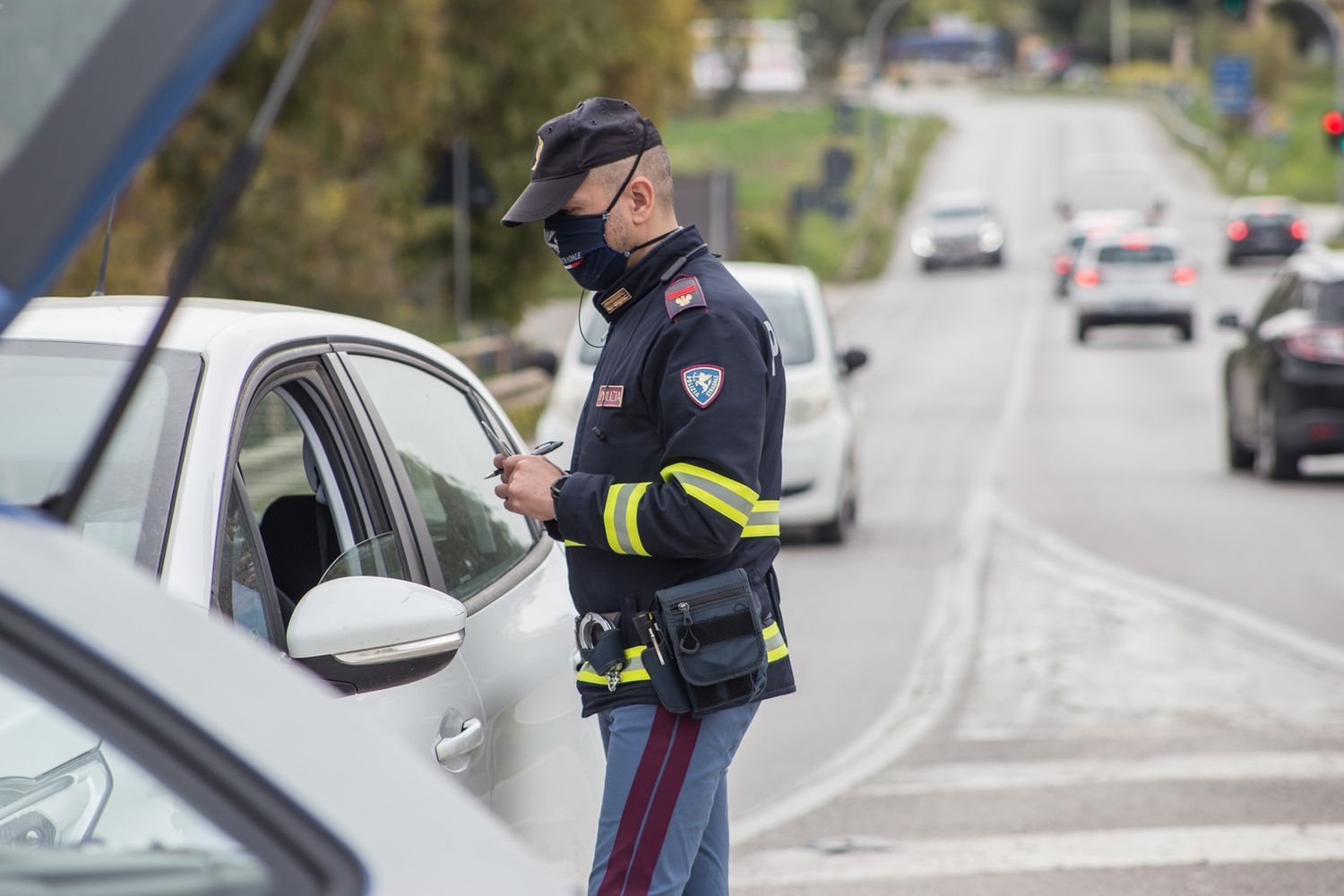 controlli della Polizia di Stato