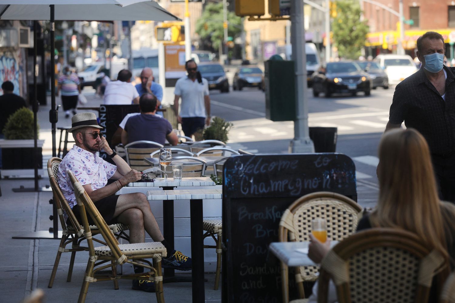 Riaperture a Manhattan&nbsp;