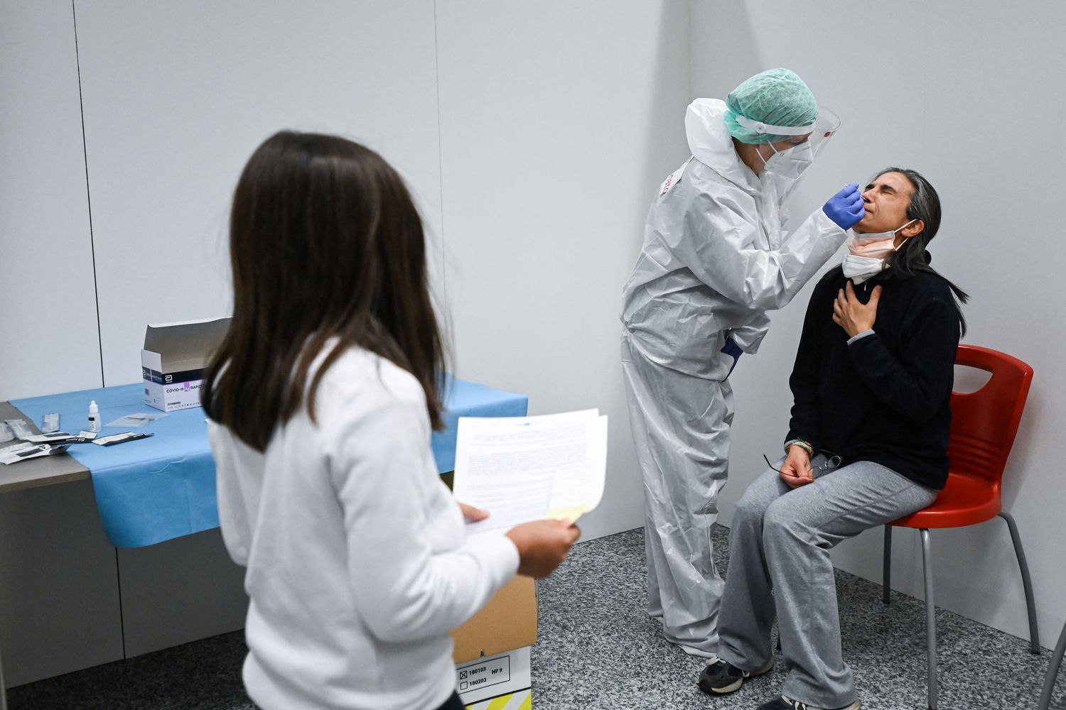 test per il Covid 19