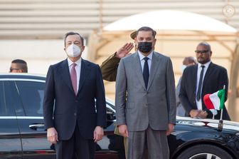 Draghi in Libia rilanciare interscambio