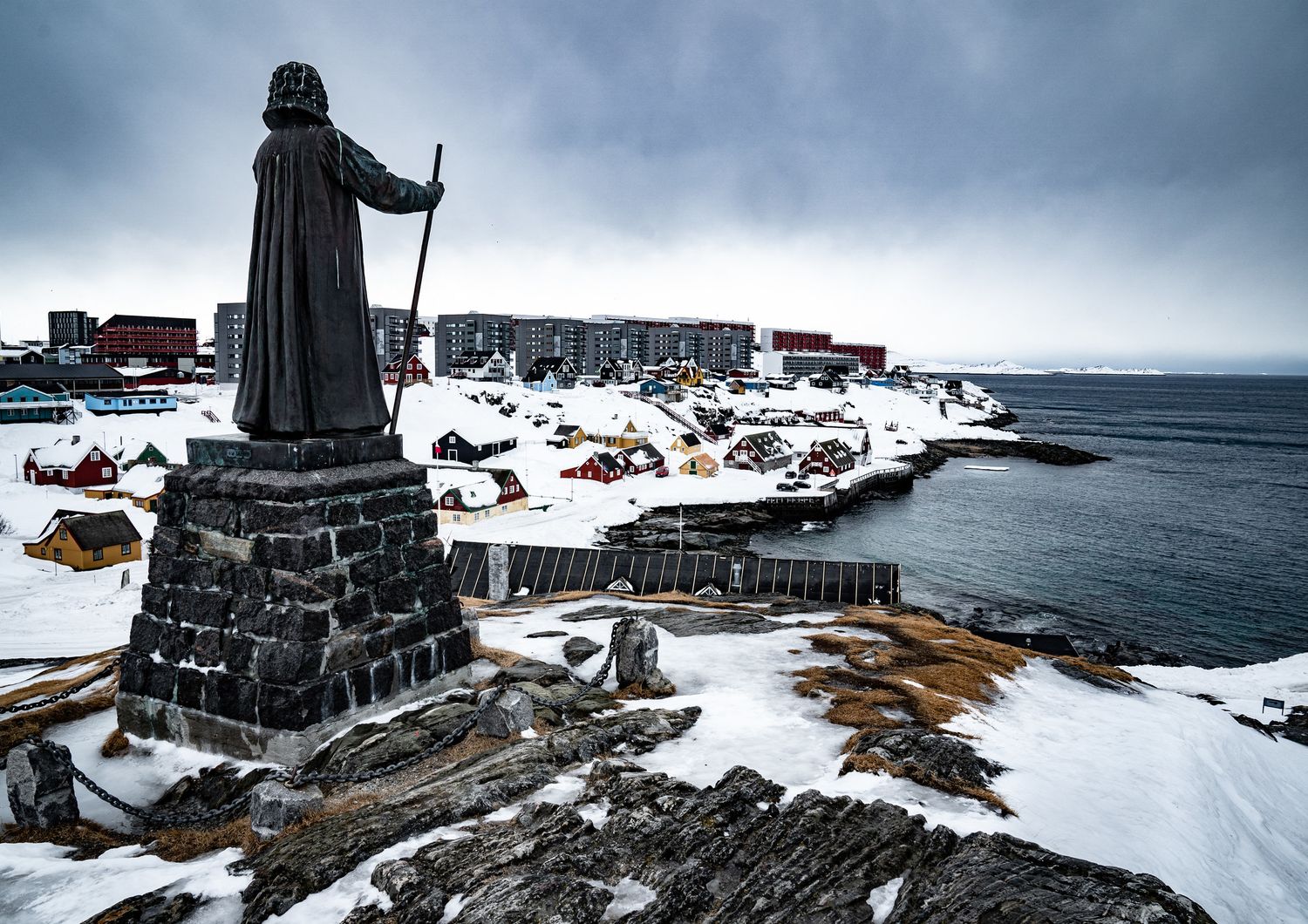Nuuk, la capitale della Groenlandia