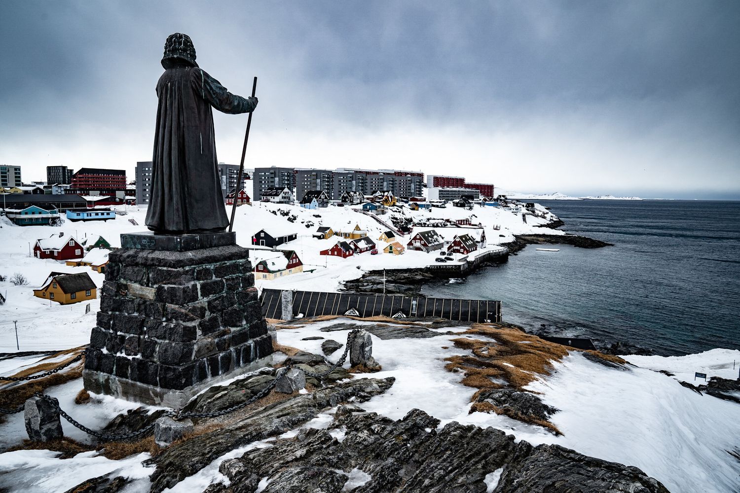 Nuuk, la capitale della Groenlandia