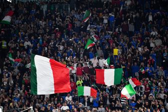 Pubblico allo stadio Olimpico durante le qualificazioni per Euro 2020